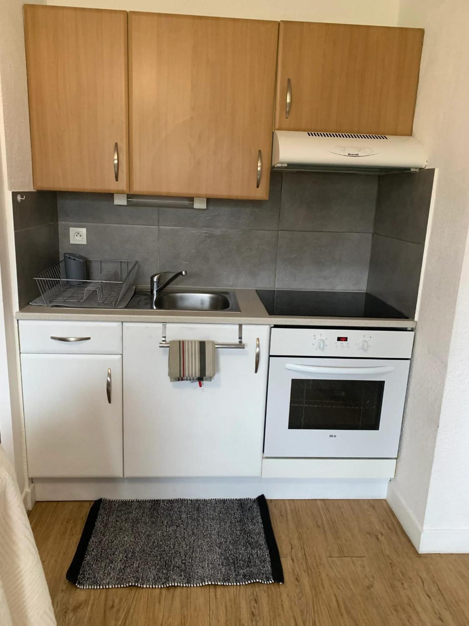 Appartement Charmant A Bagneres De Bigorre 56 M² Avec Balcon Экстерьер фото
