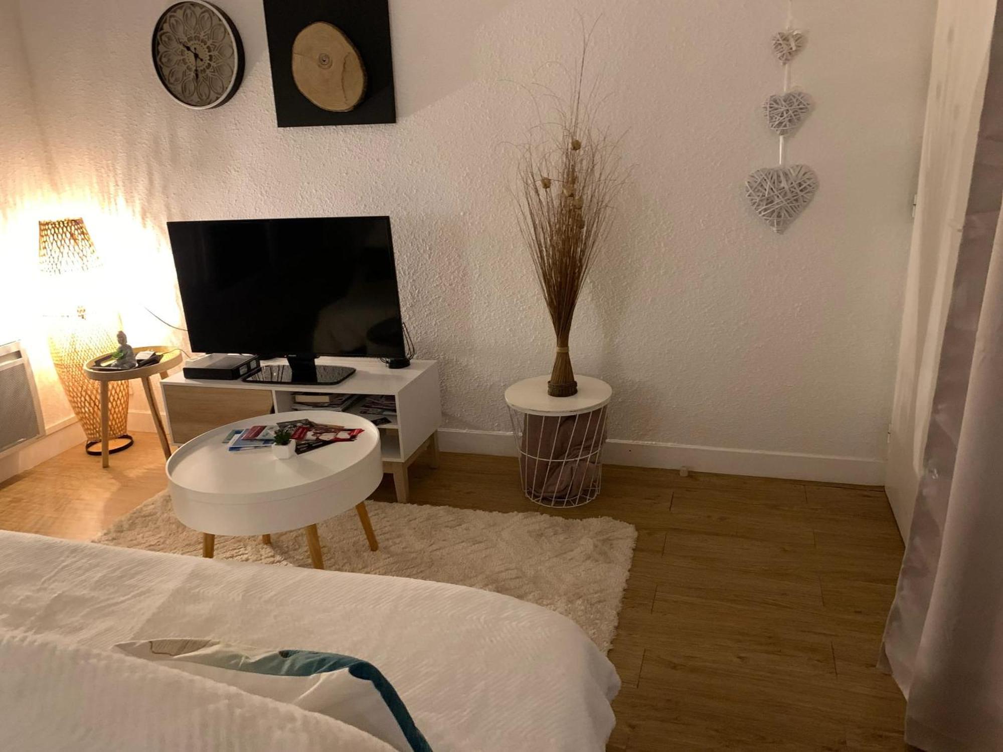 Appartement Charmant A Bagneres De Bigorre 56 M² Avec Balcon Экстерьер фото