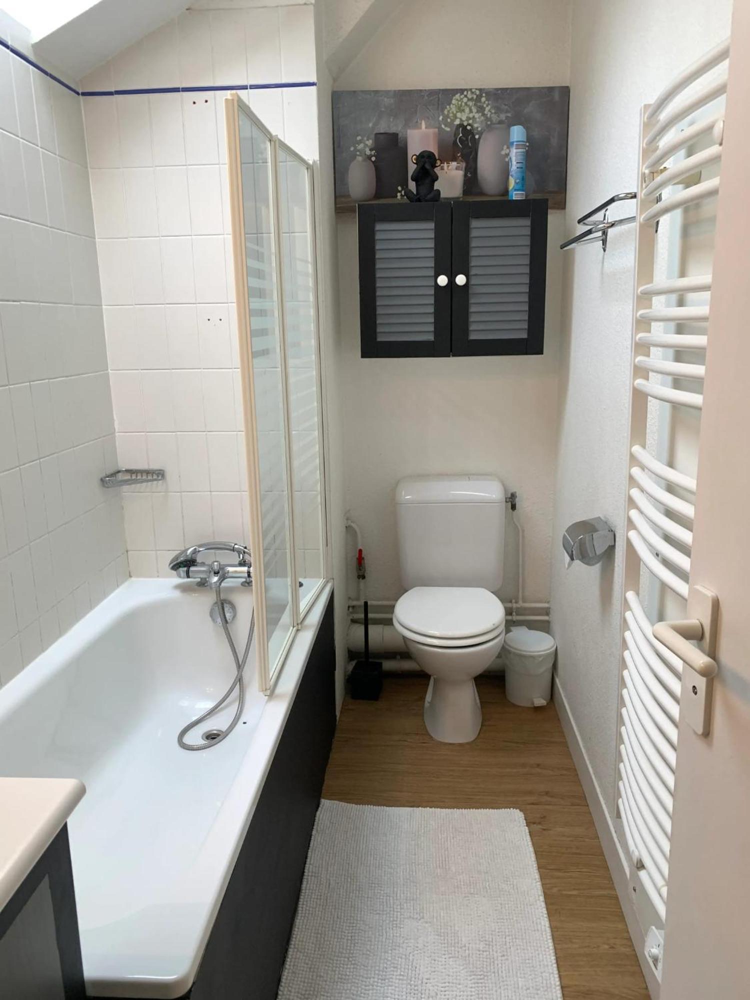 Appartement Charmant A Bagneres De Bigorre 56 M² Avec Balcon Экстерьер фото