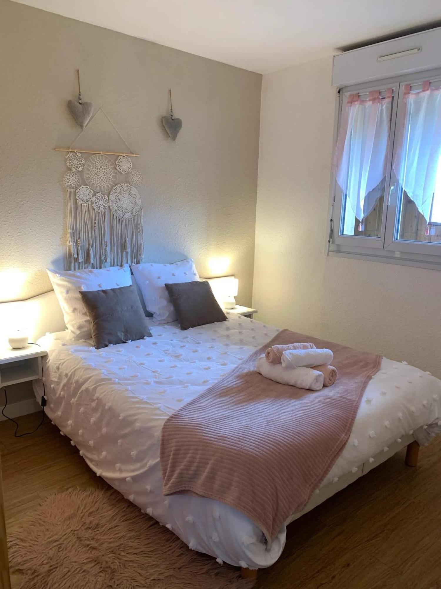 Appartement Charmant A Bagneres De Bigorre 56 M² Avec Balcon Экстерьер фото