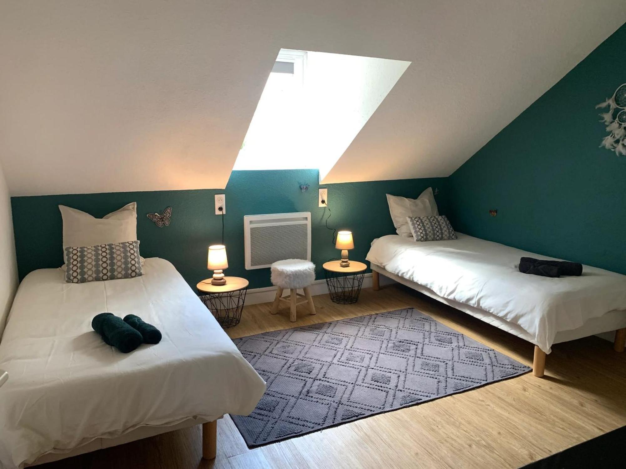 Appartement Charmant A Bagneres De Bigorre 56 M² Avec Balcon Экстерьер фото